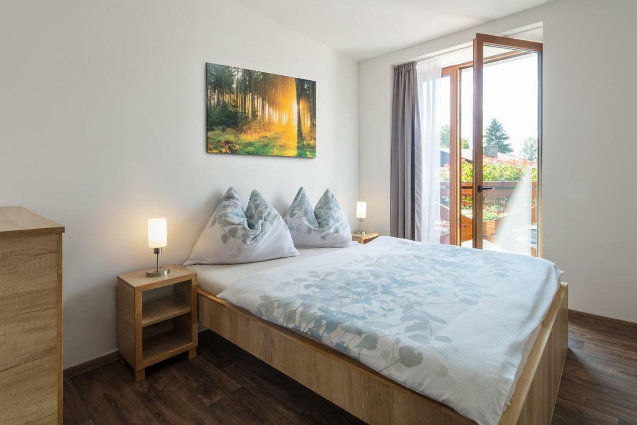 Apartmany Anicka Železná Ruda Eksteriør bilde