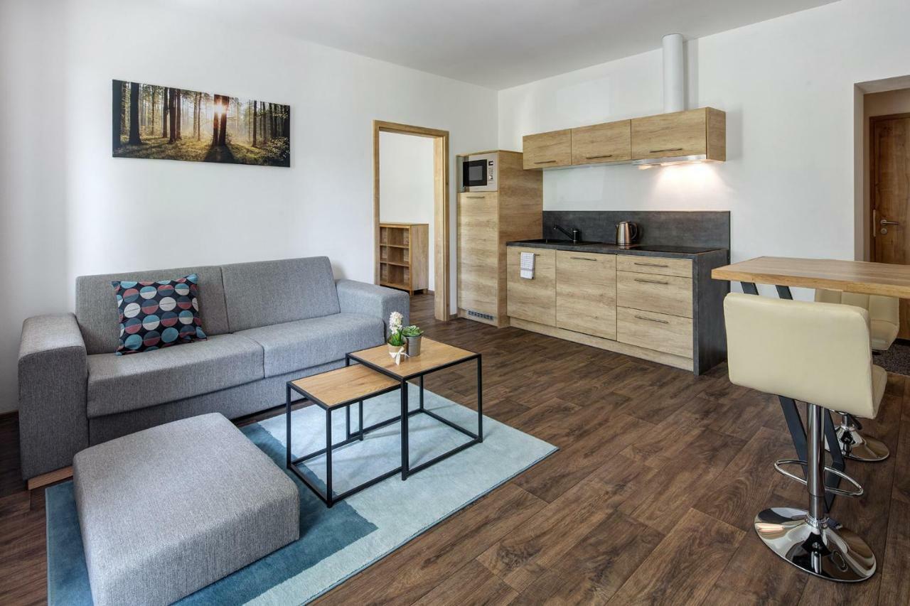 Apartmany Anicka Železná Ruda Eksteriør bilde