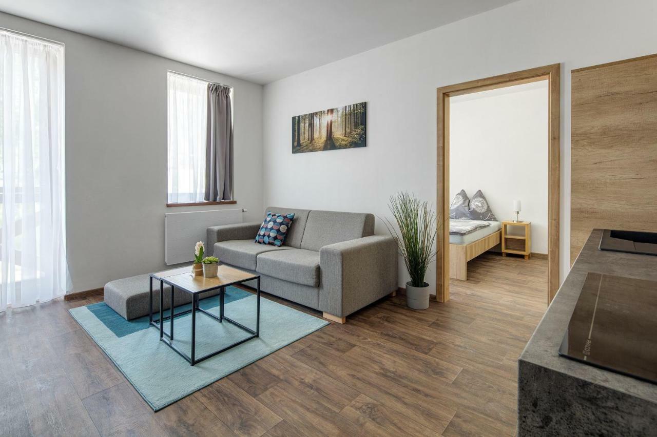 Apartmany Anicka Železná Ruda Eksteriør bilde