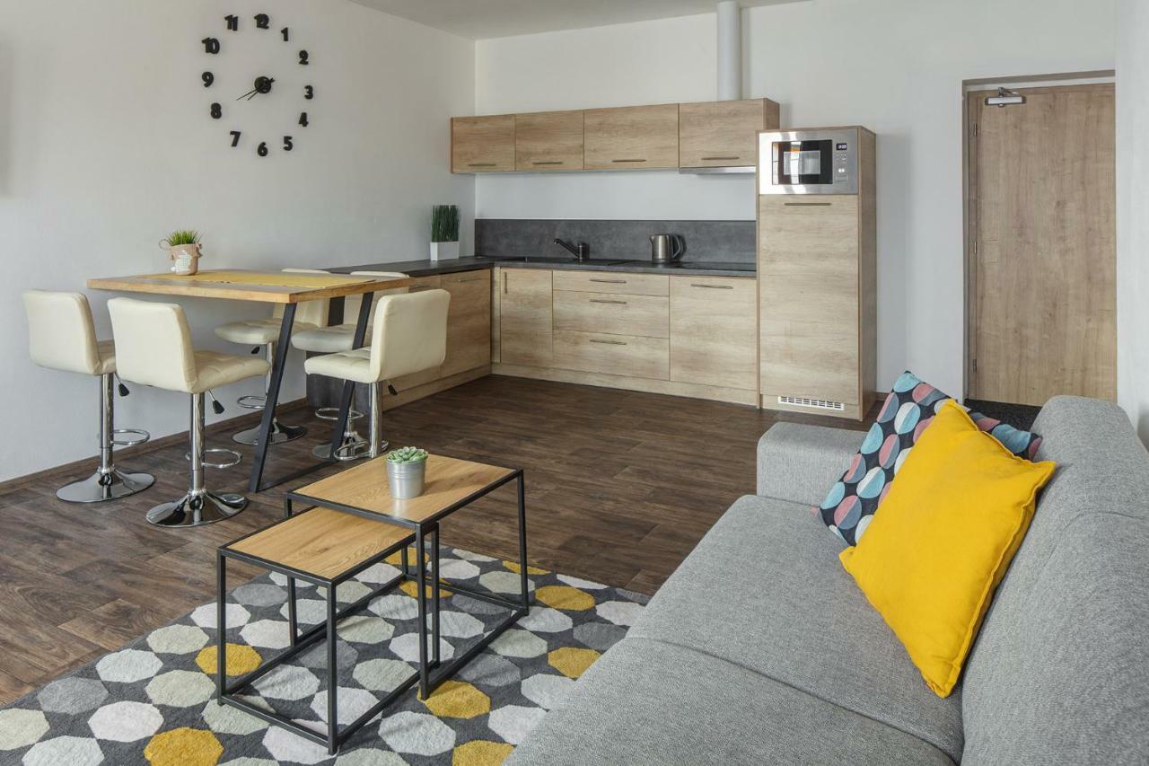 Apartmany Anicka Železná Ruda Eksteriør bilde
